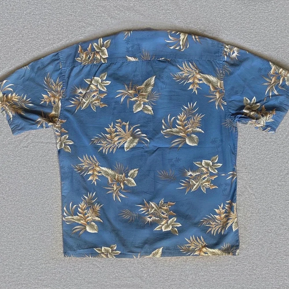 Floral Fun Beach Button-Up - Picture 2 of 2